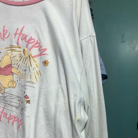 XXL WINNIE THE POOH LONG SLEEVE DISNEY - Picture 2 of 5